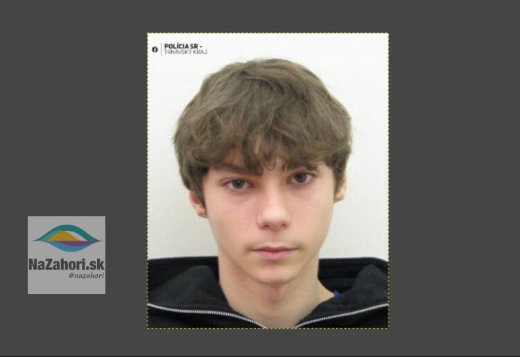 Pátranie po Samuelovi zdroj foto: Polícia TTkraj