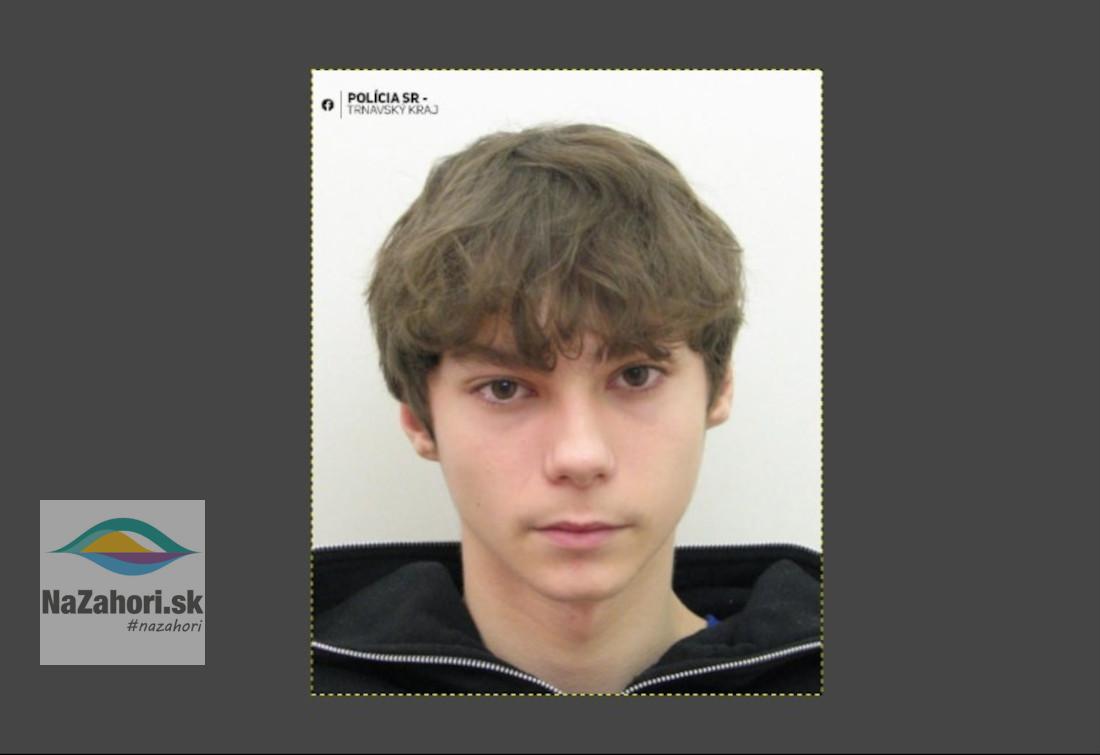 Pátranie po Samuelovi zdroj foto: Polícia TTkraj