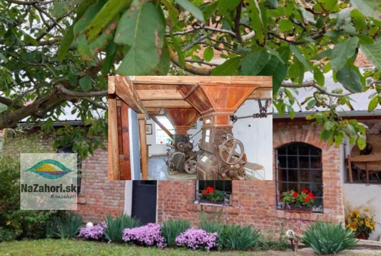 reprofoto Škodáčkov mlyn NaZáhorí