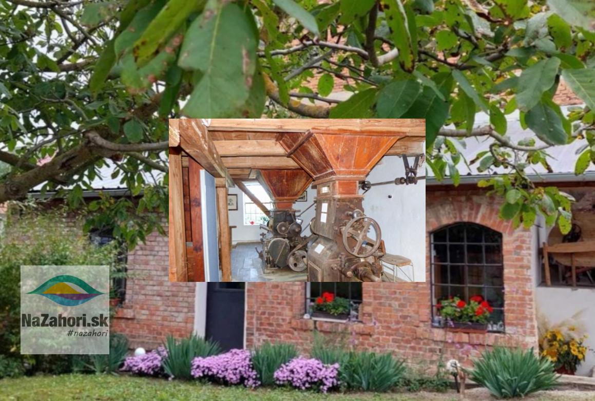 reprofoto Škodáčkov mlyn NaZáhorí